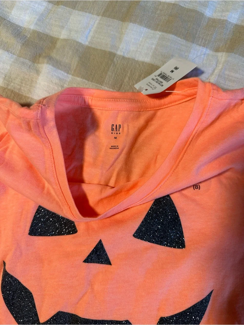 NWT GAP Halloween Pumpkin Tee
